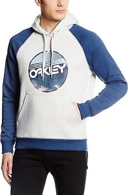 Oakley Circle Factory Fleece - Light Heather Grey