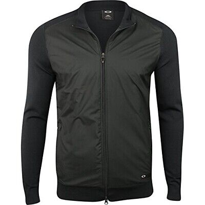 Oakley Velocity Combo FZ Fleece Jacket - Blackout