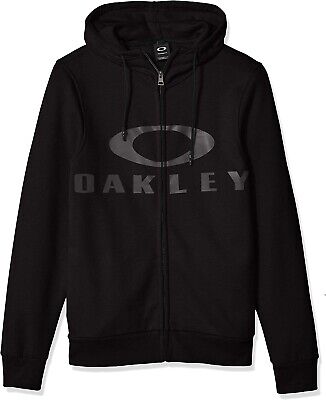 Oakley Bark FZ Hoodie - Blackout