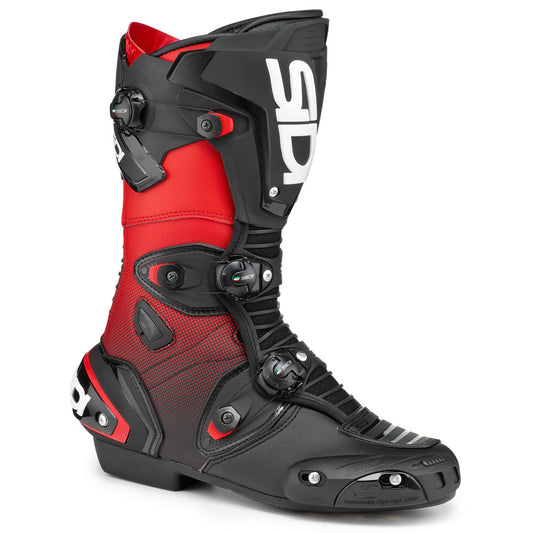 Sidi Mag 1 Street Motorcycle Boots - Black/Red