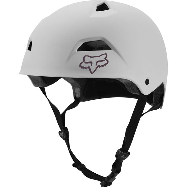 Fox Racing Flight Sport Helmet - White/Berry