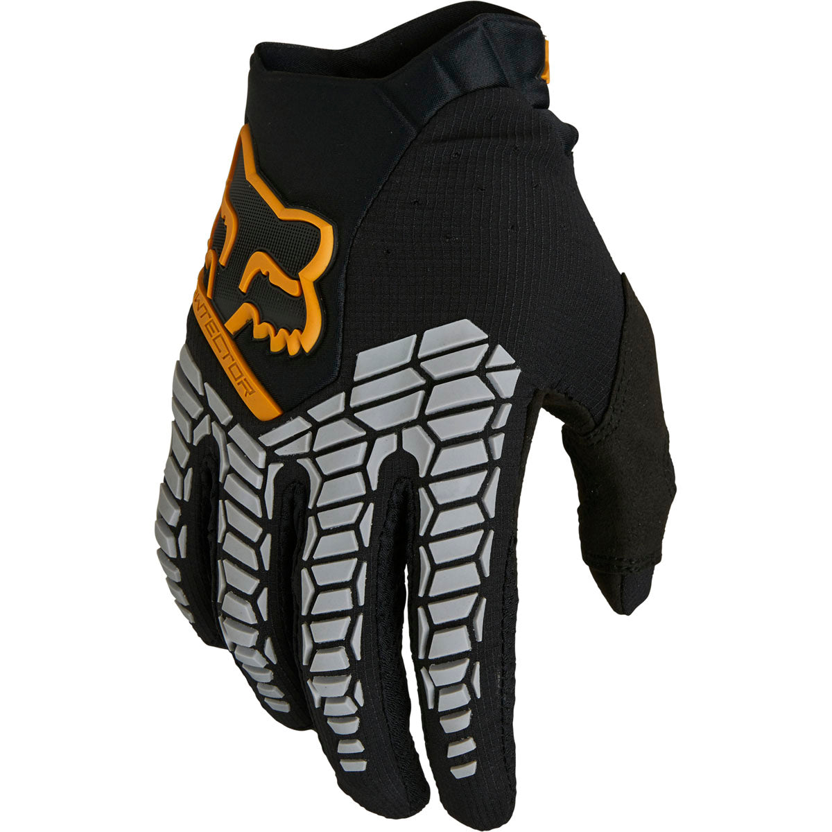 Fox Racing Pawtector Gloves - Black/Gold
