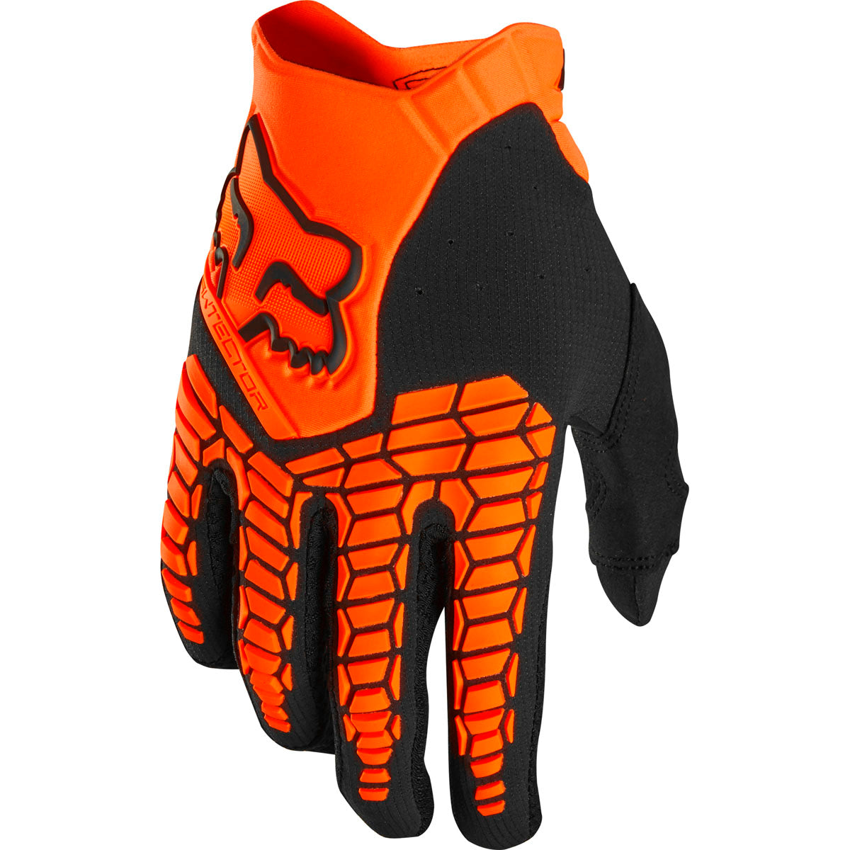 Fox Racing Pawtector Glove - Flo Orange