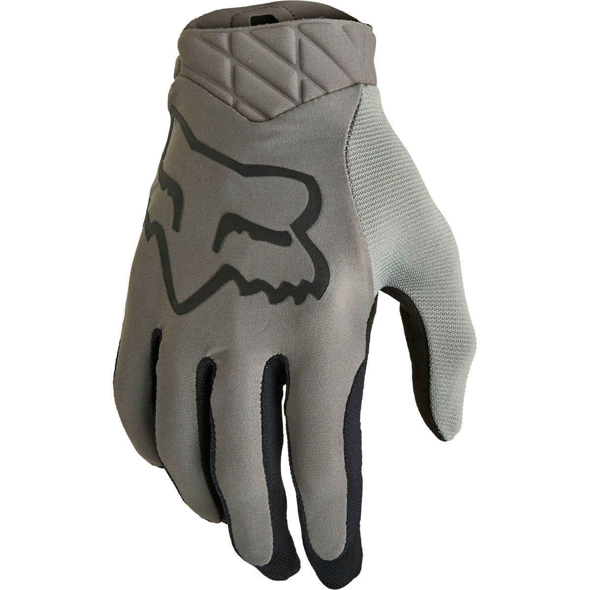 Fox Racing Airline Gloves - Grey/Black
