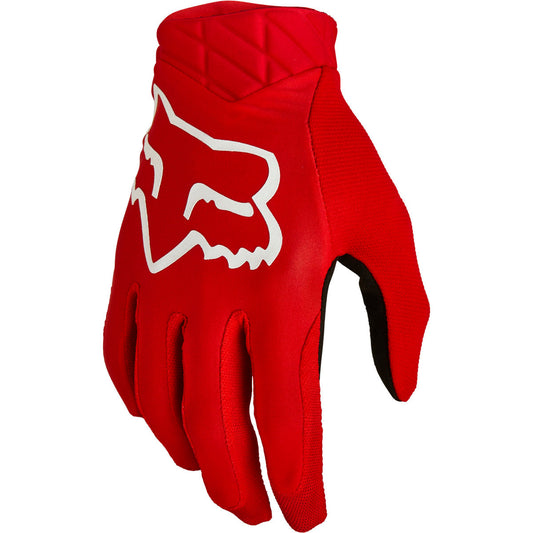 Fox Racing Airline Glove - Flo Red