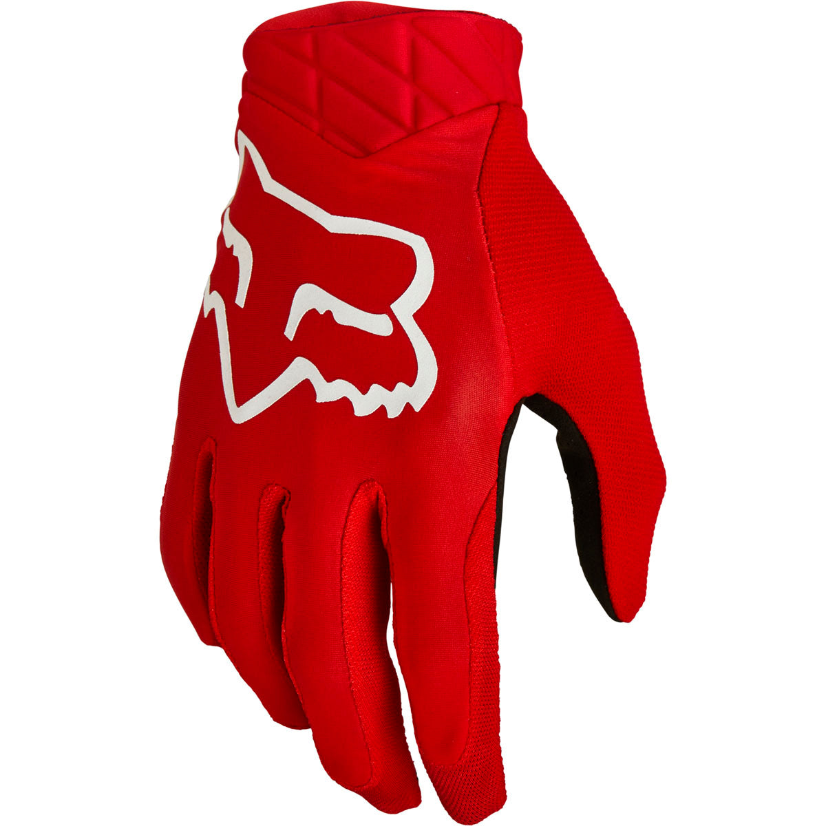 Fox Racing Airline Gloves - Fluorescent Red