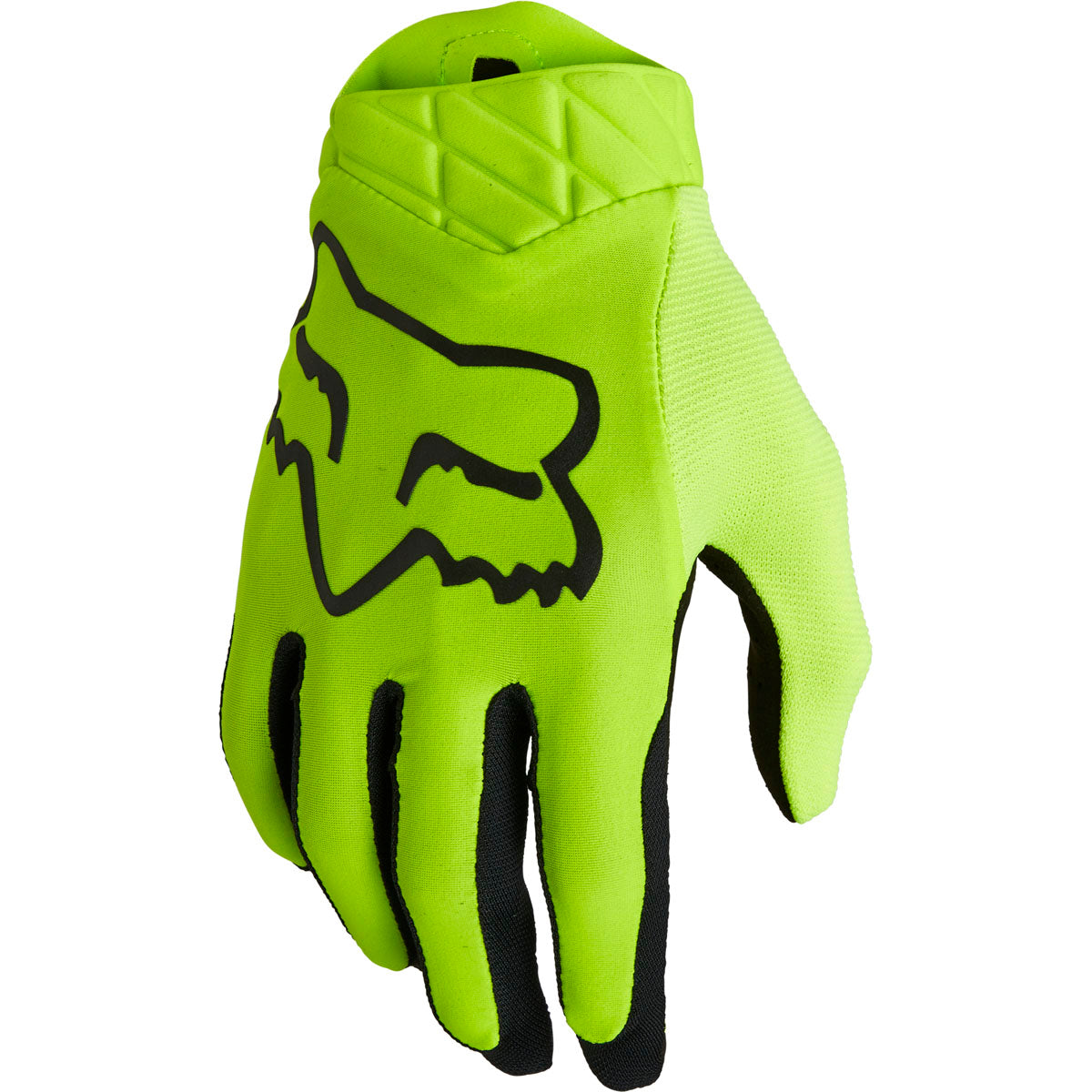 Fox Racing Airline Gloves - Fluorescent Yellow