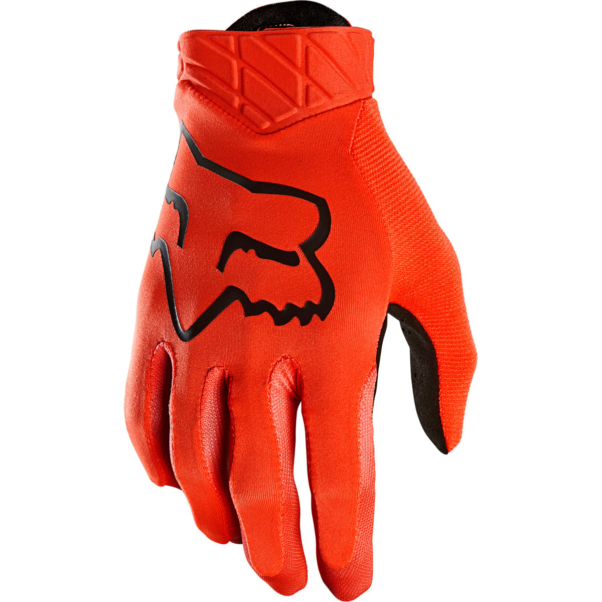 Fox Racing Airline Gloves - Fluorescent Orange