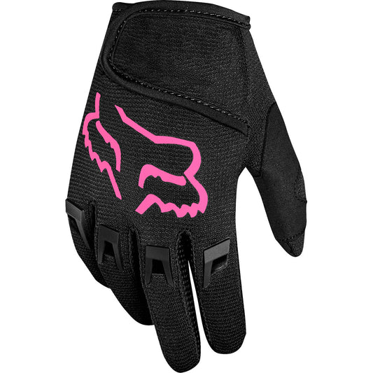 Fox Racing Kids Dirtpaw Gloves - Black/Pink