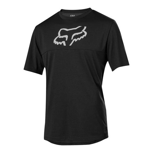 Fox Racing Youth Ranger Dri-Release Short Sleeve Jersey - Black