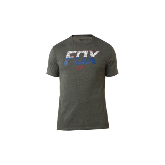 Fox Racing Katch Short Sleeve Premium Tee - Military