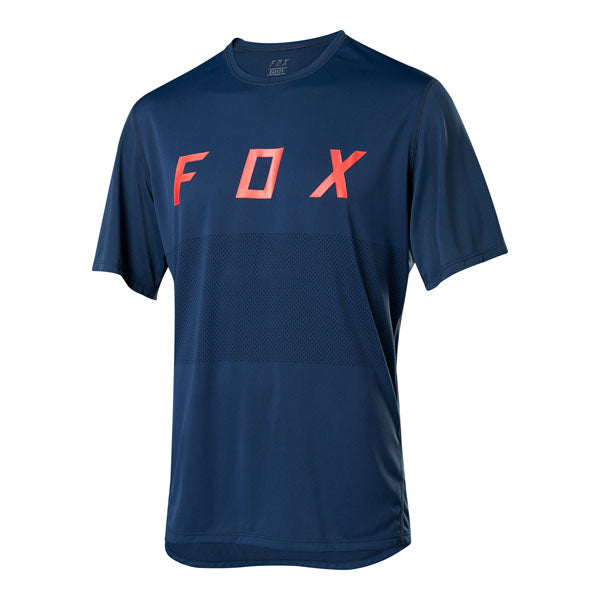 Fox Racing Ranger Short Sleeve Fox Jersey - Navy