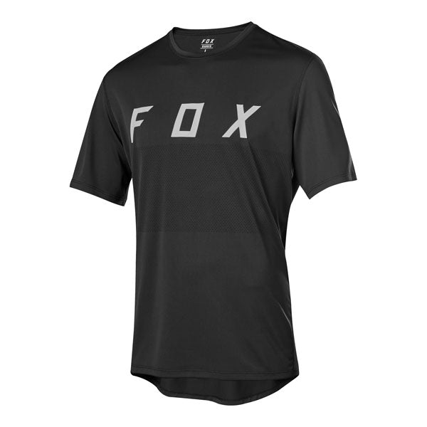 Fox Racing Ranger Short Sleeve Fox Jersey - Black/Grey