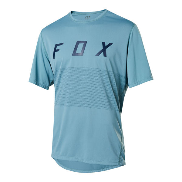 Fox Racing Ranger Short Sleeve Fox Jersey - Light Blue