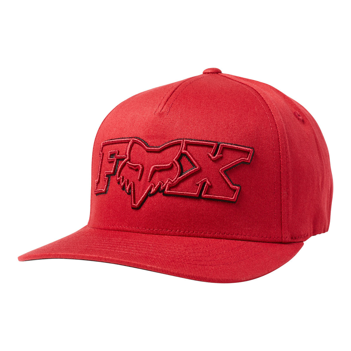 Fox Racing Ellipsoid Flexfit Hat - Cardinal