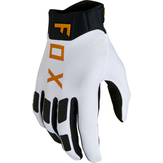 Fox Racing Flexair Gloves - White/Black
