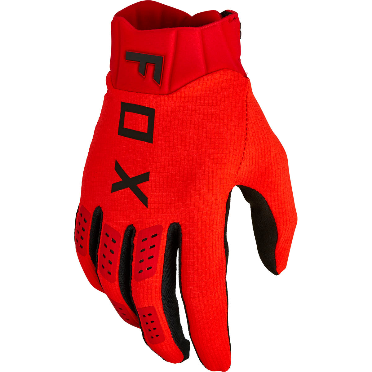 Fox Racing Flexair Gloves - Fluorescent Red