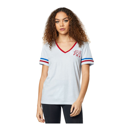 Fox Racing Womens Heritage Forger Top - Frost