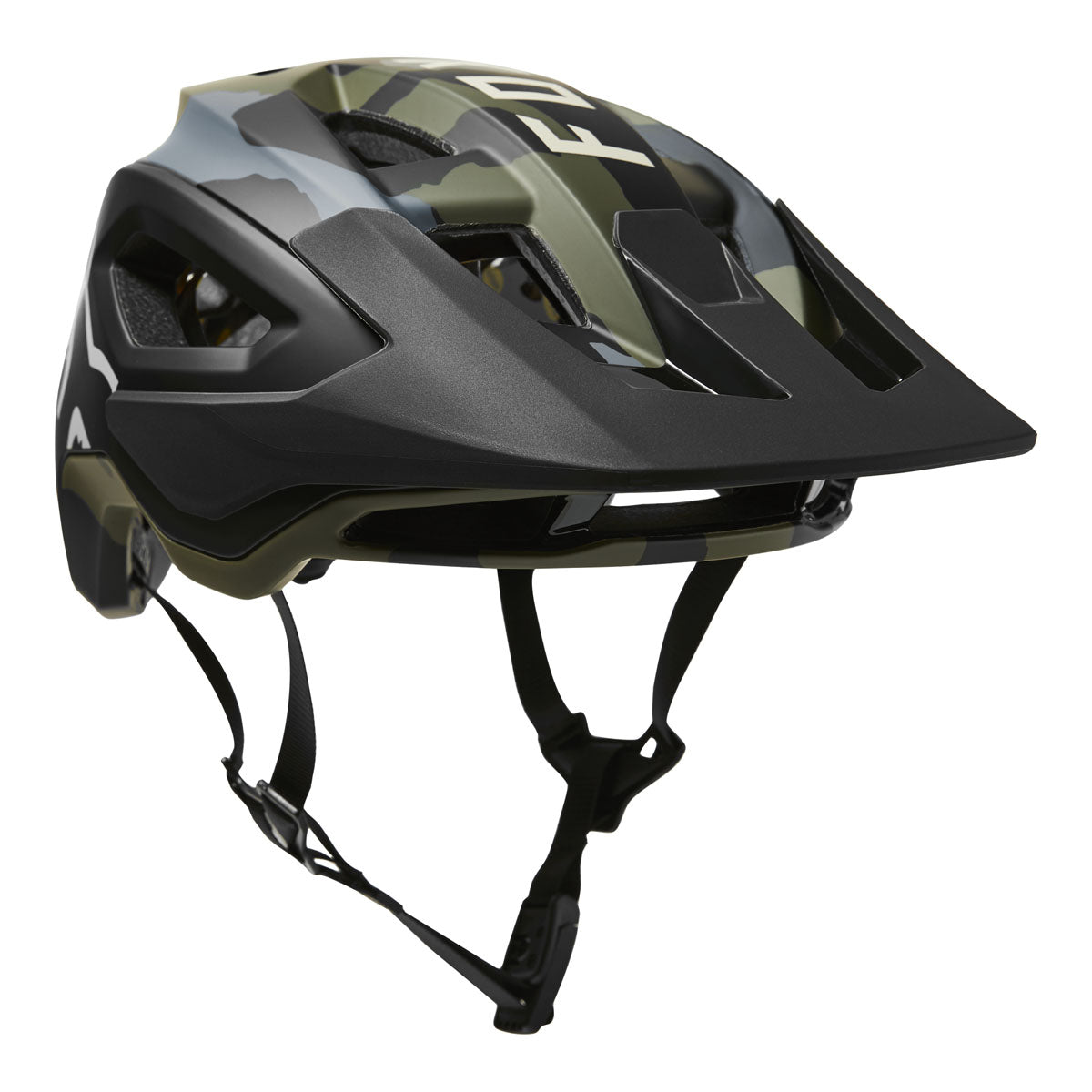 Fox Racing Speedframe Pro Helmet - Green Camo