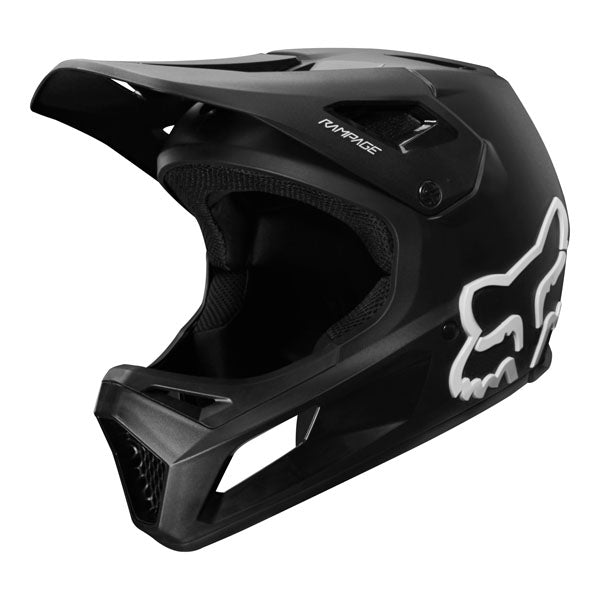 Fox Racing Rampage Helmet - Black