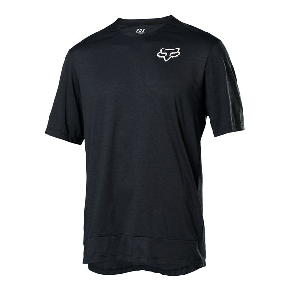 Fox Racing Ranger Powerdry Short Sleeve Jersey - Black