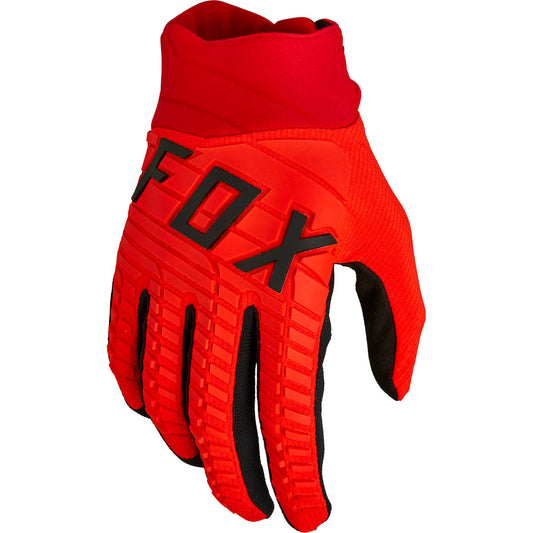 Fox Racing 360 Glove - Flo Red