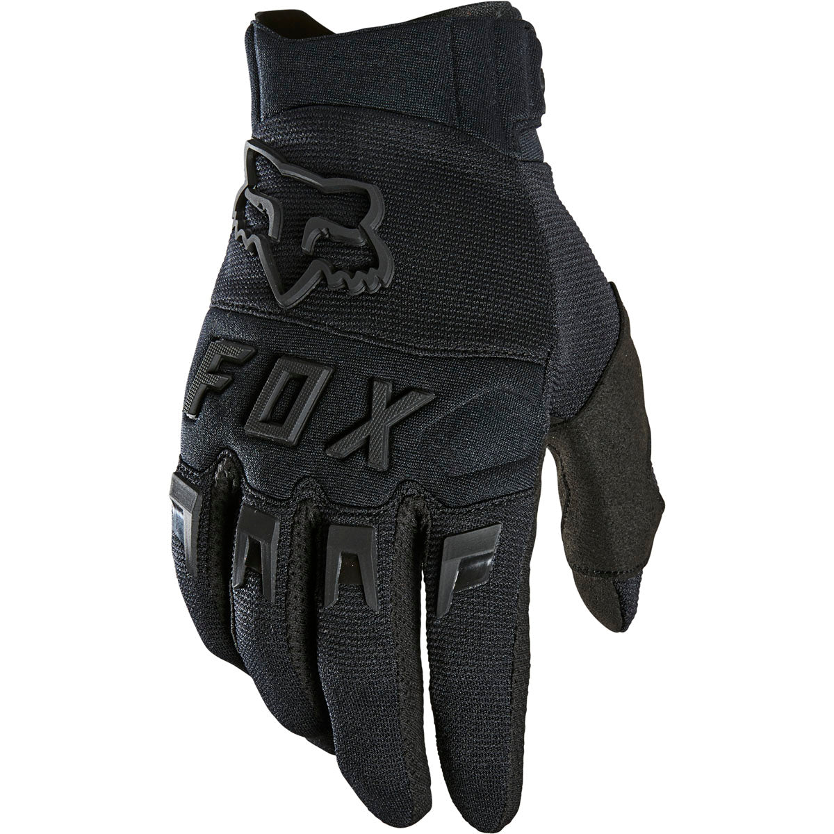 Fox Racing Dirtpaw Gloves - Black/Black