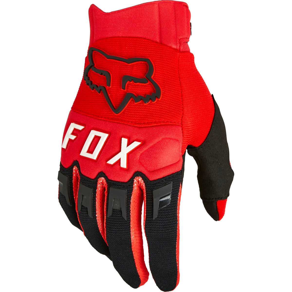 Fox Racing Dirtpaw Gloves - Fluorescent Red