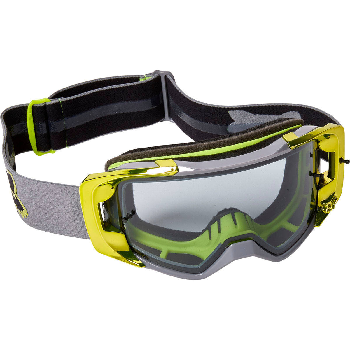 Fox Racing Vue Stray Goggle - Fluorescent Yellow