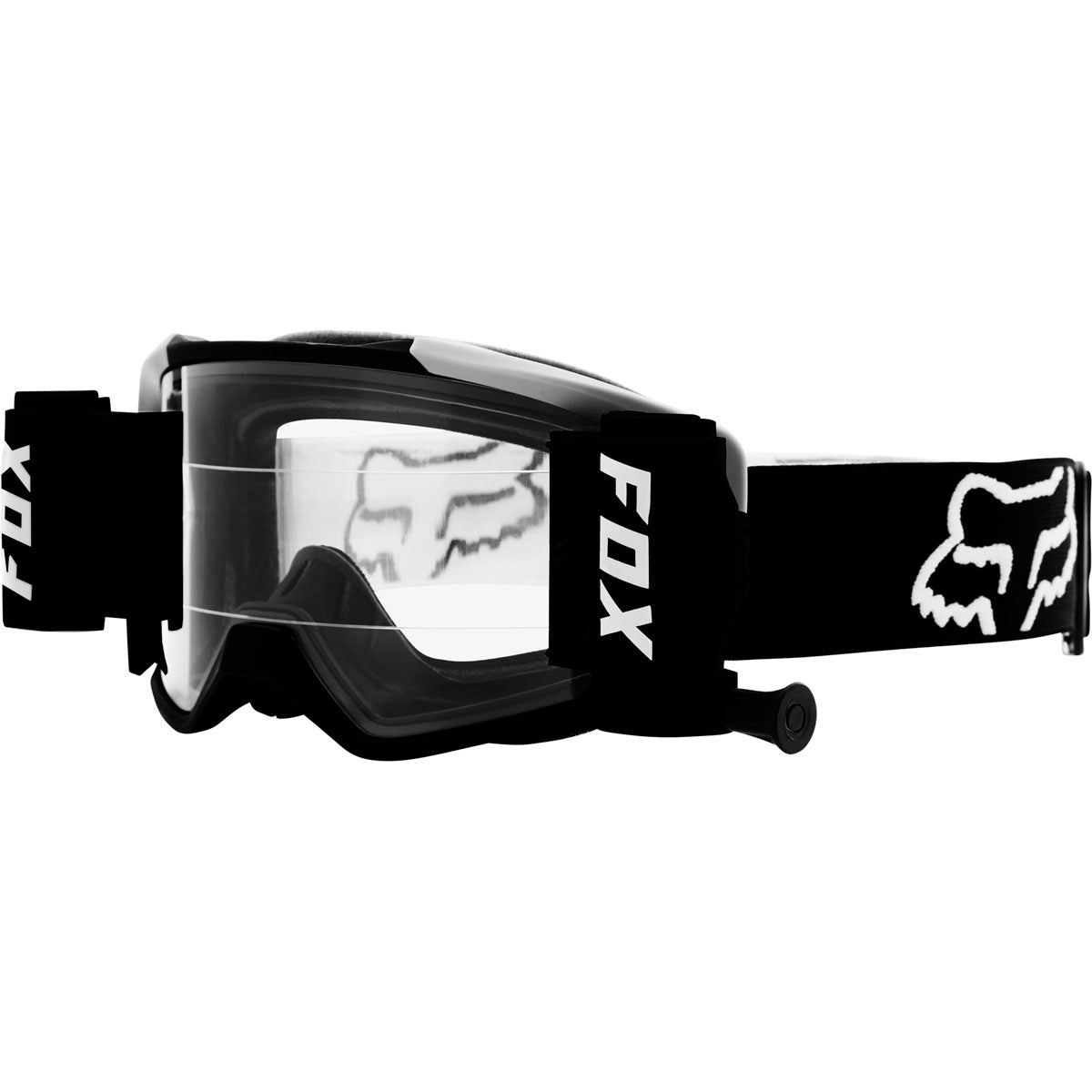 Fox Racing Vue Stray - Roll Off Goggle - Black