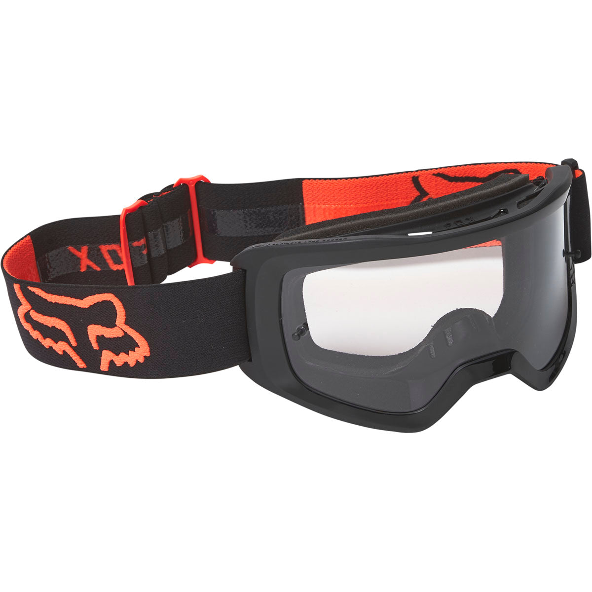 Fox Racing Main Stray Goggle - Black/Orange