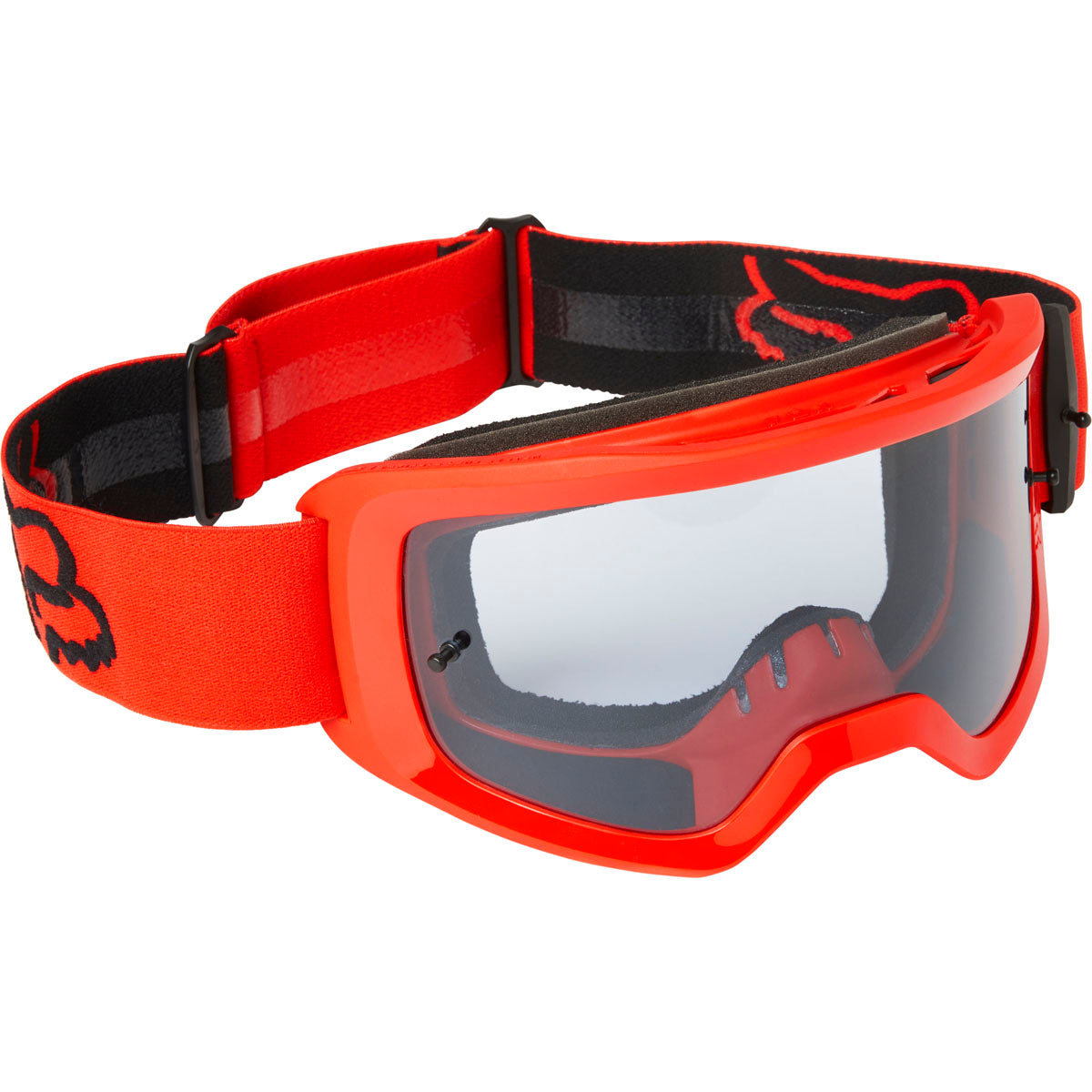 Fox Racing Main Stray Goggle - Fluorescent Red