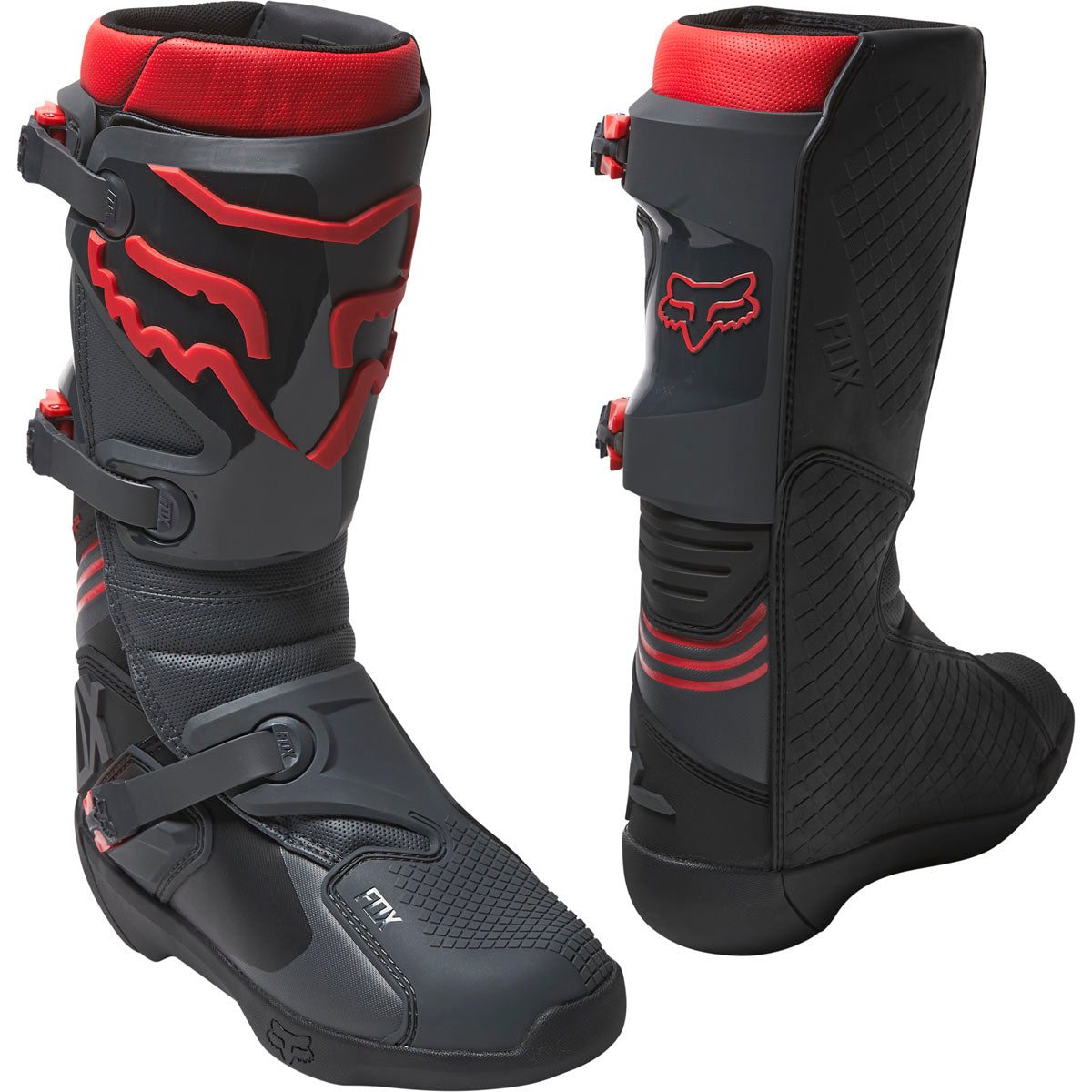 Fox Racing Comp Boot - Black/Red