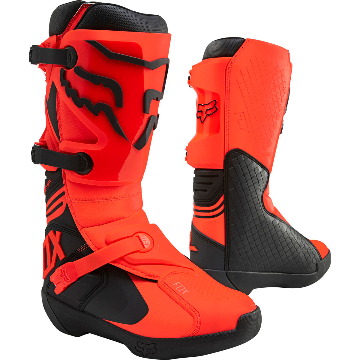 Fox Racing Comp Boot - Fluorescent Orange