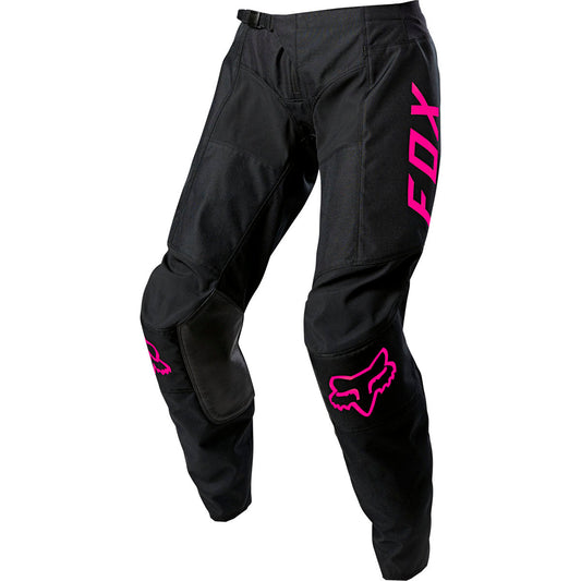 Fox Racing Womens 180 Djet Pants - Black/Pink
