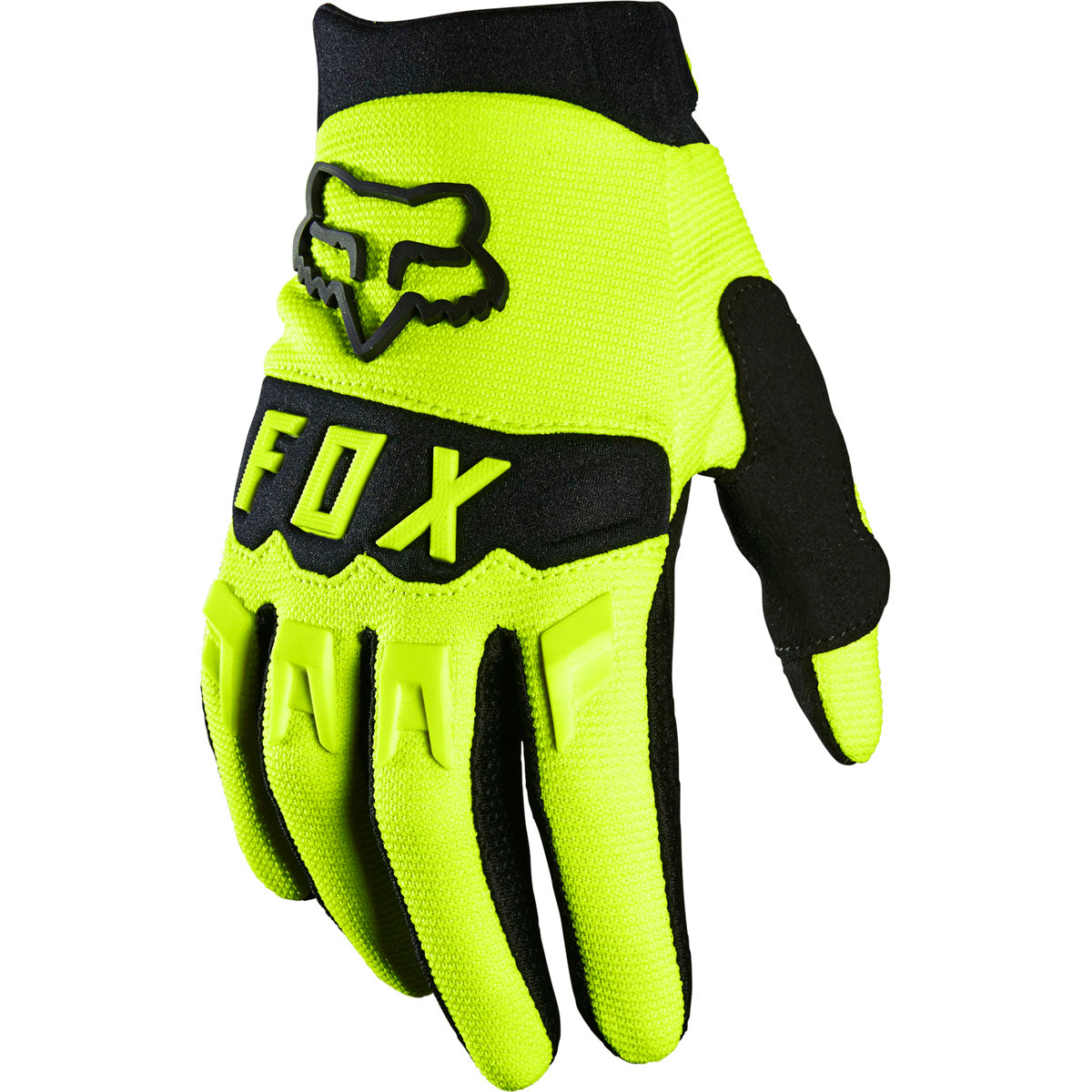 Fox Racing Youth Dirtpaw Gloves - Fluorescent Yellow