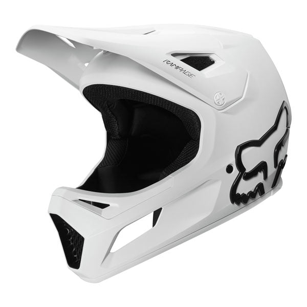 Fox Racing Youth Rampage Helmet - White