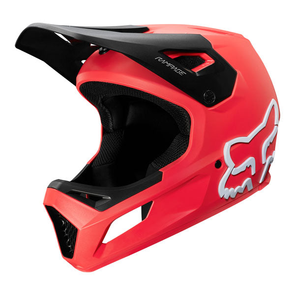 Fox Racing Youth Rampage Helmet - Bright Red