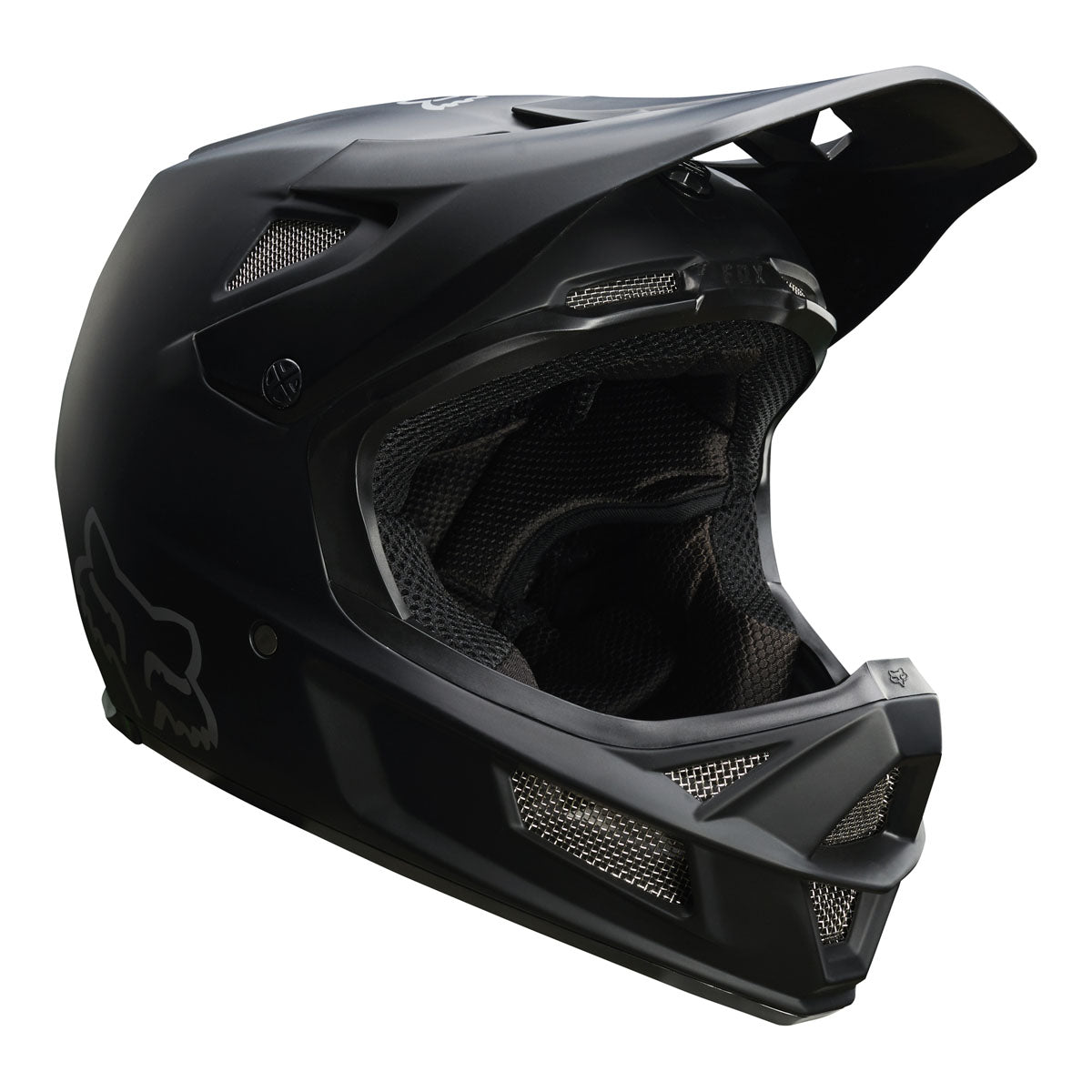 Fox Racing Rampage Comp Helmet - Matte Black