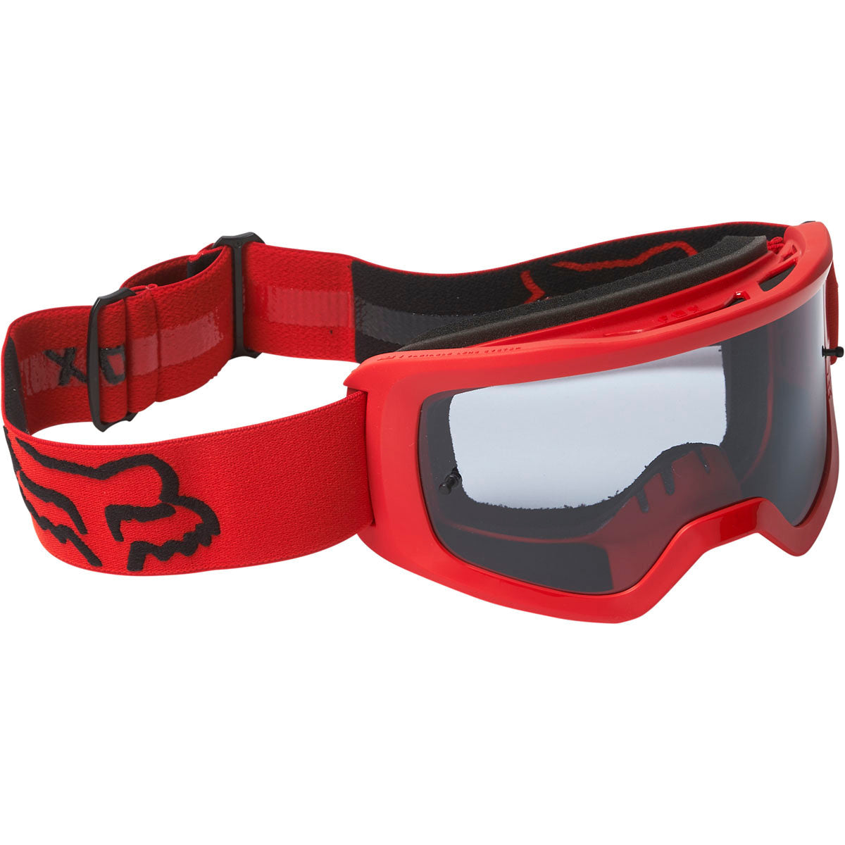 Fox Racing Main S Stray Goggle - Fluorescent Red