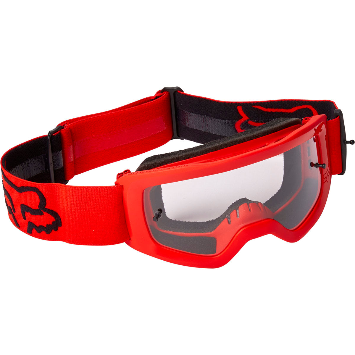 Fox Racing Youth Main Stray Goggle - Fluorescent Red