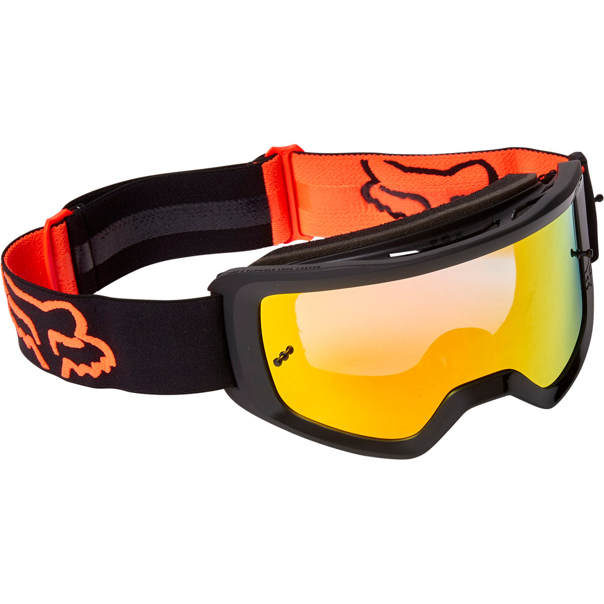 Fox Racing Main Stray Goggle - Spark - Black/Orange