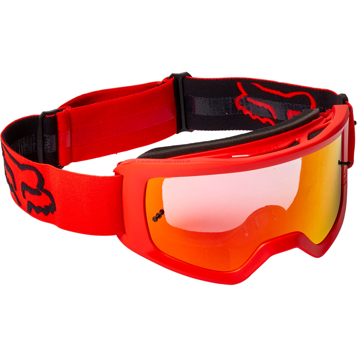 Fox Racing Main Stray Goggle - Spark - Fluorescent Red