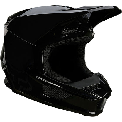 Fox Racing V1 Plaic Helmet ECE - Black
