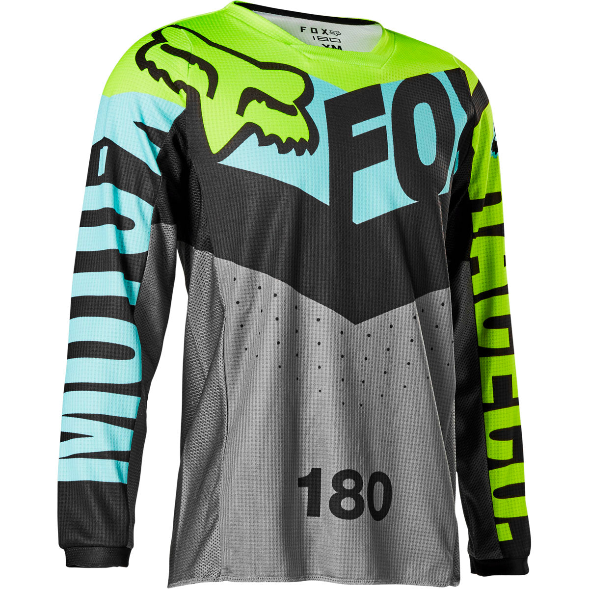Fox Racing Youth 180 Trice Jersey - Teal