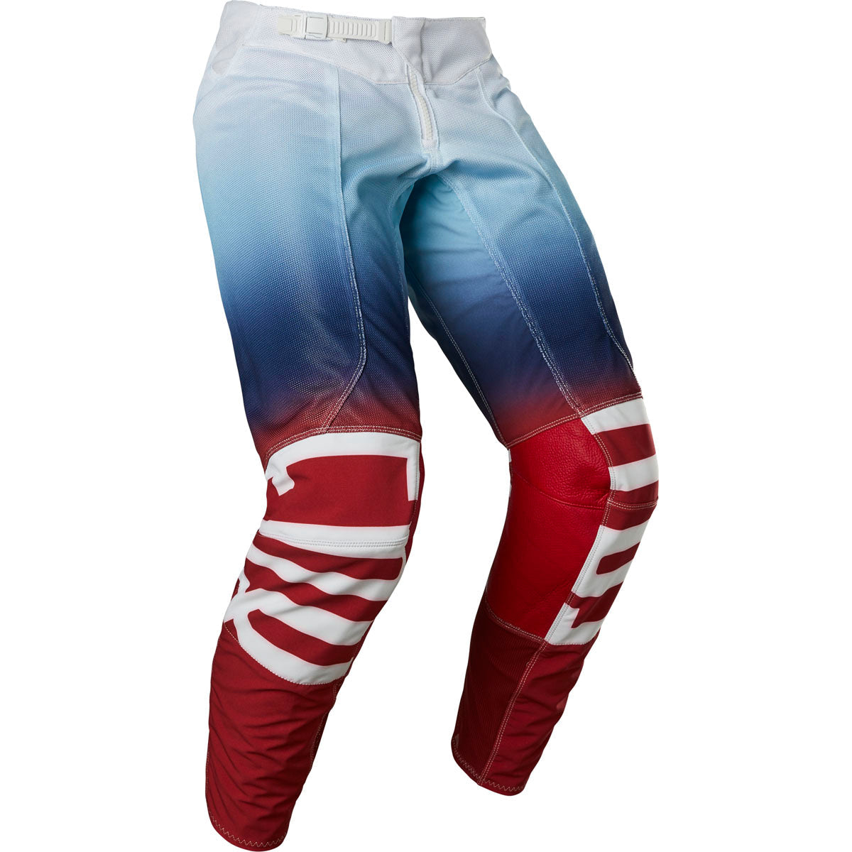 Fox Racing Airline Reepz Pants - White/Red/Blue