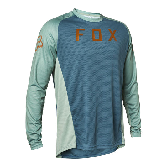 Fox Racing Defend Long Sleeve Jersey - Slate Blue