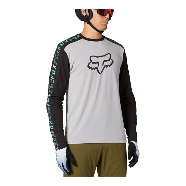Fox Racing Ranger Dri-Release Long Sleeve Jersey - Steel Grey