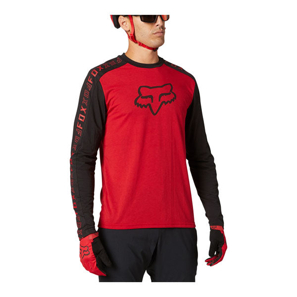 Fox Racing Ranger Dri-Release Long Sleeve Jersey (CLOSEOUT) - Chili