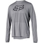 Fox Racing Ranger Long Sleeve Foxhead Jersey - Steel Grey